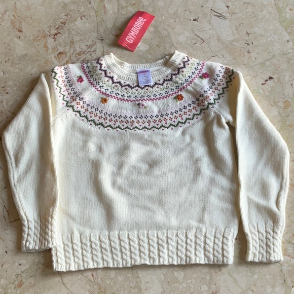 NWT Gymboree girls sweater, size 6, 100% cotton - Picture 1 of 1